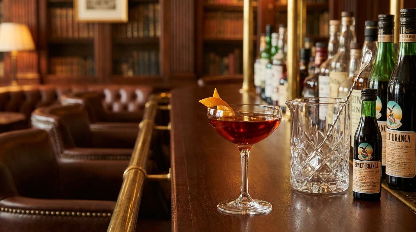 Hanky Panky Rezept: Der historische und geschmackvolle Gin-Drink