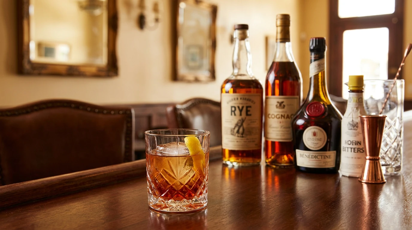 Vieux Carré Rezept: Der ultimative Geschmack von New Orleans
