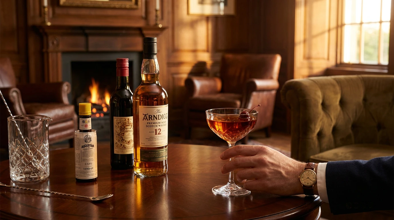 Rob Roy Rezept: Ein raffinierter Klassiker mit schottischem Whisky