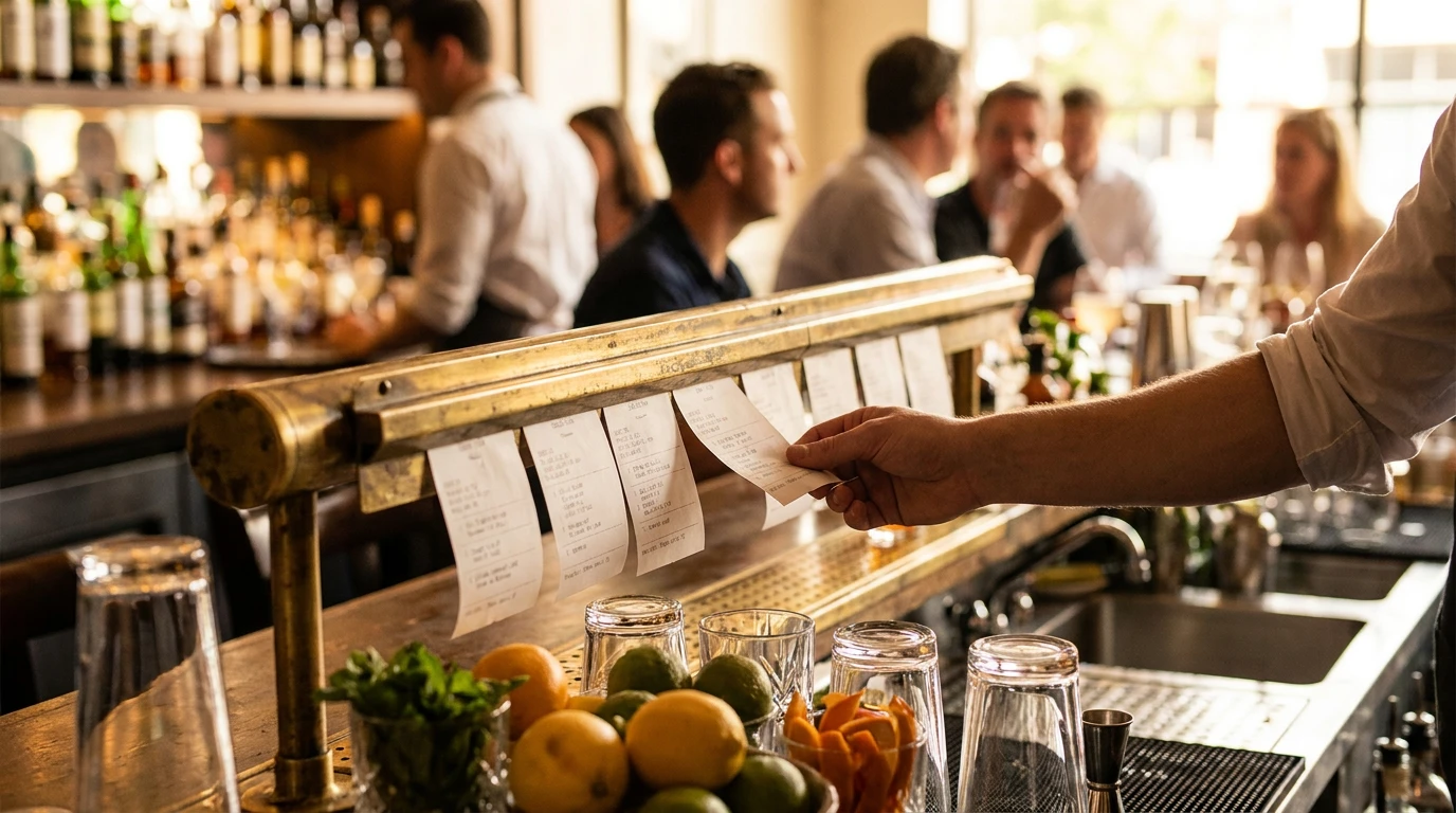 Bonschienen-Leitfaden: Behalten Sie den Überblick über Ihre Bestellungen an der Bar