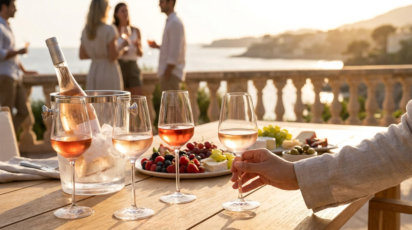 Roséwein-Guide: Alles, was Sie über den beliebten Sommerwein wissen müssen