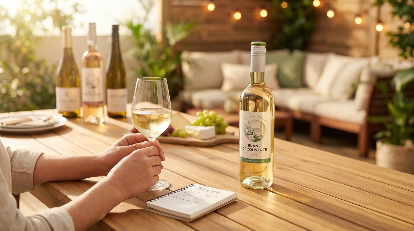 Weißwein-Guide: Lerne die Grundlagen über Weißweine als Anfänger