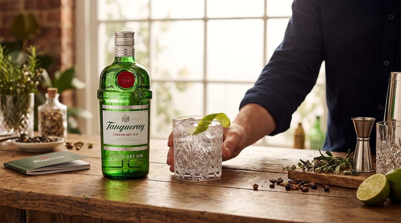 Tanqueray Guide: Die ultimative Anleitung für klassische Drinks