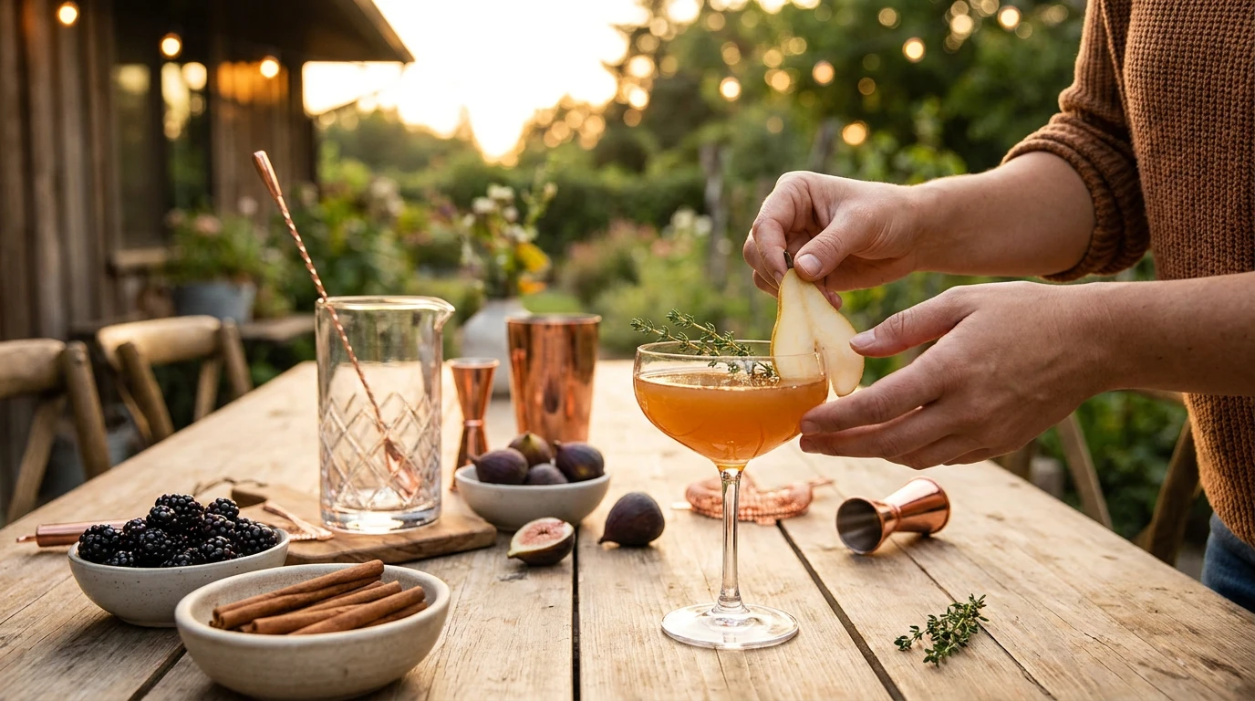 Spätsommer-Cocktails