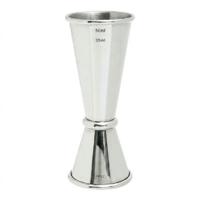 Jigger Edelstahl 25/35/50ml - Mezclar BTBL3179 by Beaumont color Silver