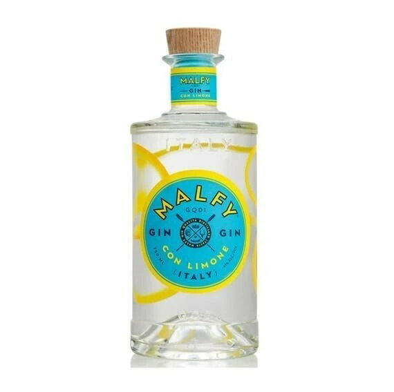 Malfy Gin Mit Limone FL 70 51293 by MALFY color Svart