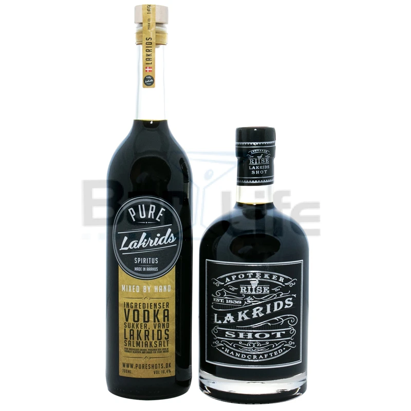 BARLIFE Lakritz Shot-Paket – 2x70 cl 00023Barlife by Barlife color Svart