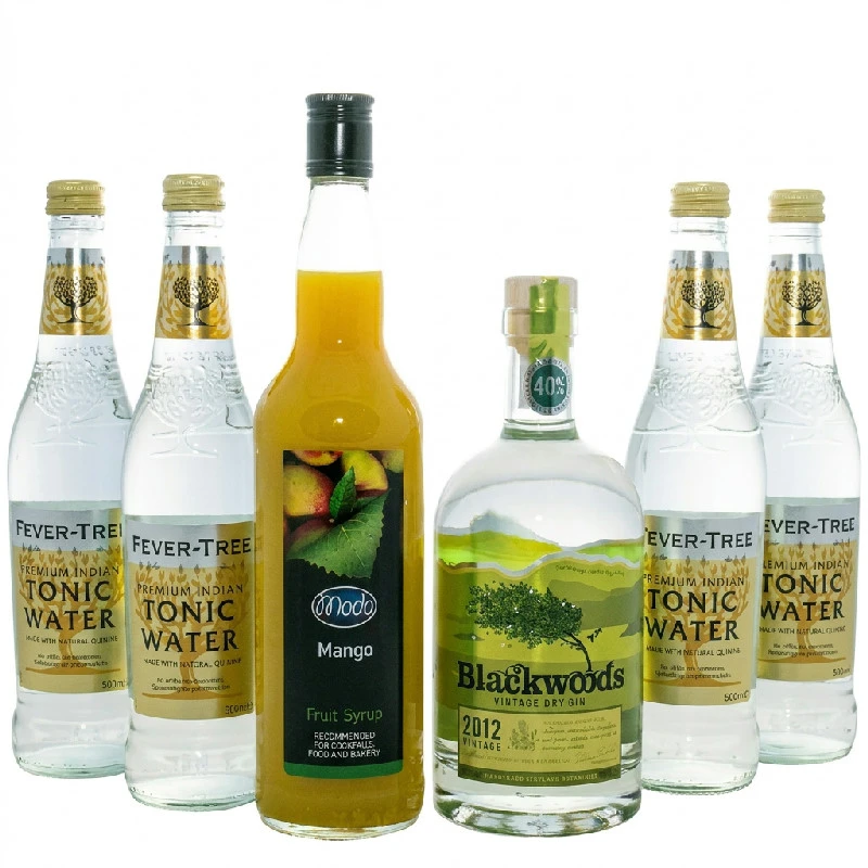 Gin Hass & Tonic - Cocktail-Set 00029Barlife by Barlife color Svart