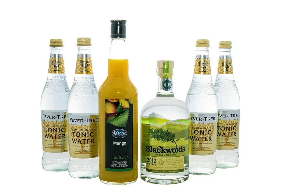 Gin Hass & Tonic - Cocktail-Set 00029Barlife by Barlife color Svart