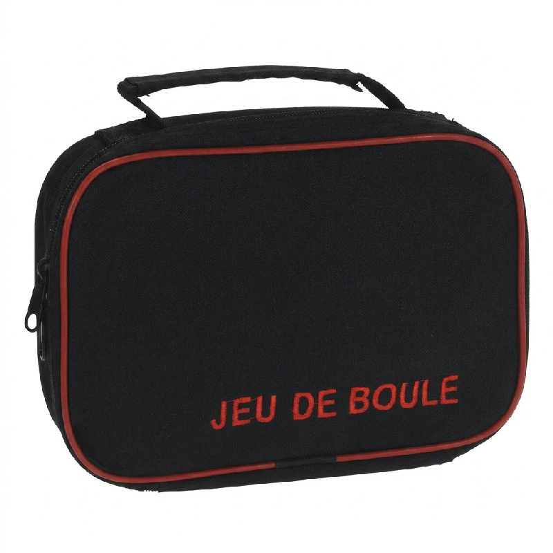 Boule-Set mit 6 Kugeln und Tasche 8002569  color Svart