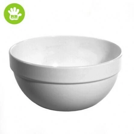 Rbdrinks Schale aus bruchsicherem Kunststoff Weiß BOL-B by Rbdrinks color Vit