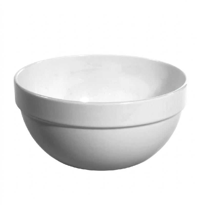 Rbdrinks Schale aus bruchsicherem Kunststoff Weiß BOL-B by Rbdrinks color Vit