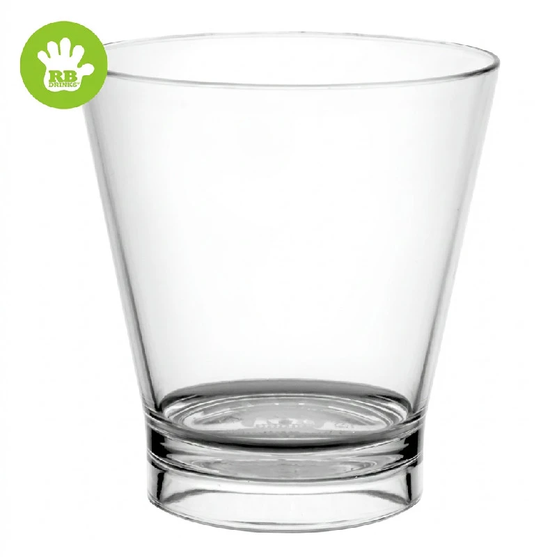 Cocktailglas 30 cl Polycarbonat CA33-T by Rbdrinks color Svart