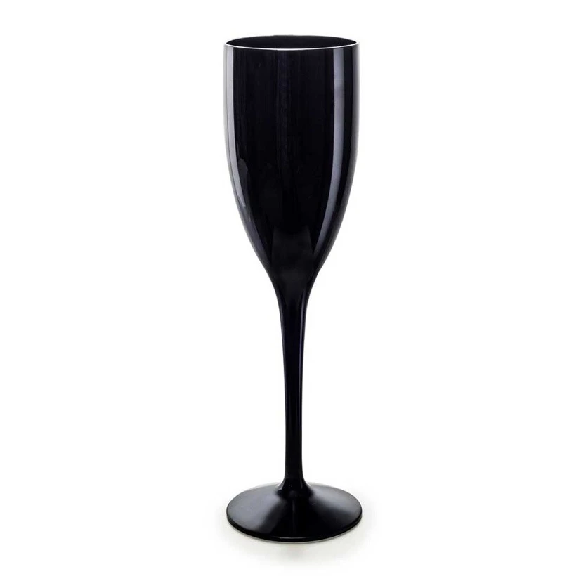 Champagnerglas Schwarz 15 cl CH15-N by Rbdrinks color Svart