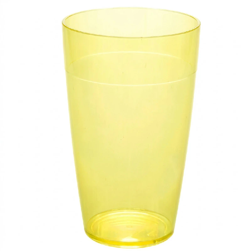 Stapelbares Polycarbonatglas ECO30-J by Rbdrinks color Svart