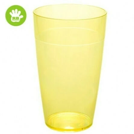Stapelbares Polycarbonatglas ECO30-J by Rbdrinks color Svart