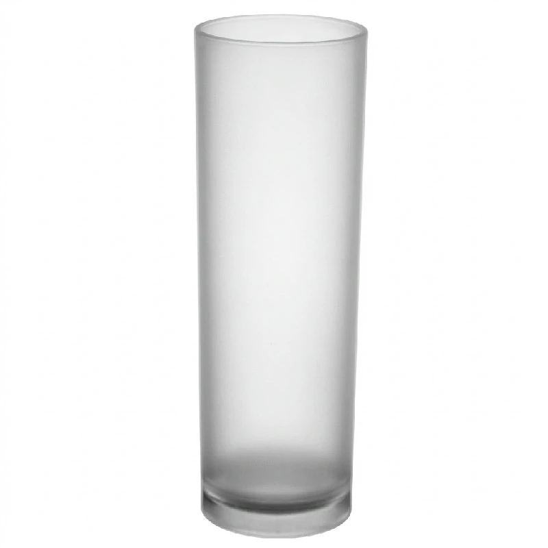 Longdrinkglas gefrostet 20 cl FAN22-ICE by Rbdrinks color Svart