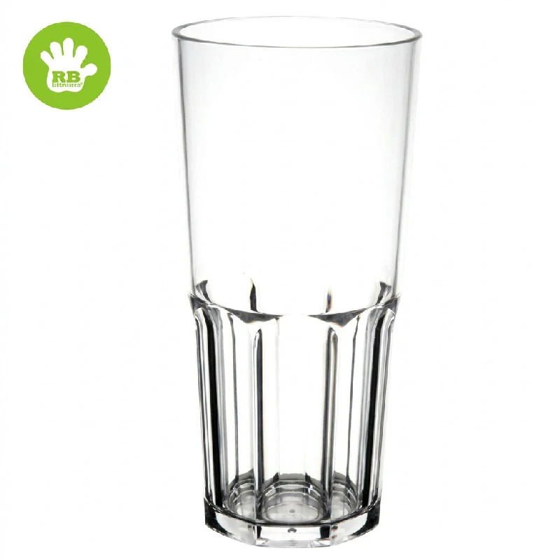 Retro-Glas 40 cl GR40-T by BF10 color Svart