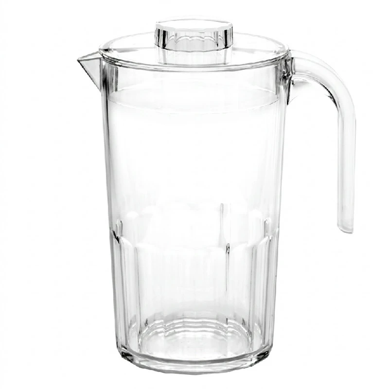 Bf15 Krug aus Polycarbonat klar JAR150-T  color Svart