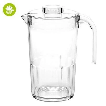 Bf15 Krug aus Polycarbonat klar JAR150-T  color Svart