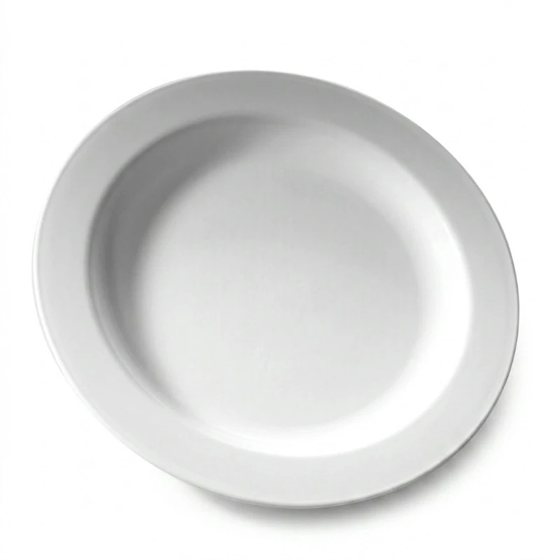 Teller weiß Ø24 cm PA24-B by Rbdrinks color Vit