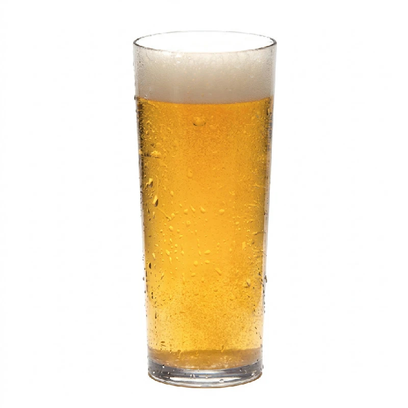 Rbdrinks Bierglas aus Polycarbonat – Klar PNT56-T by Rbdrinks color Svart
