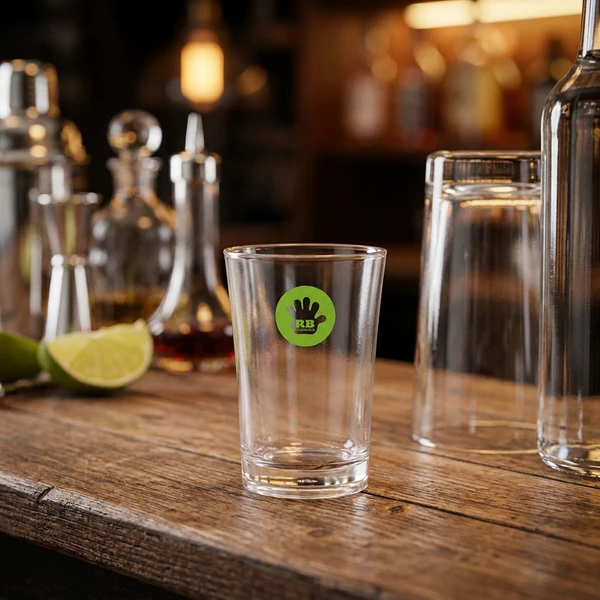 Shotglas 2 cl aus klarem Polycarbonat SHT3-T by Rbdrinks color Svart