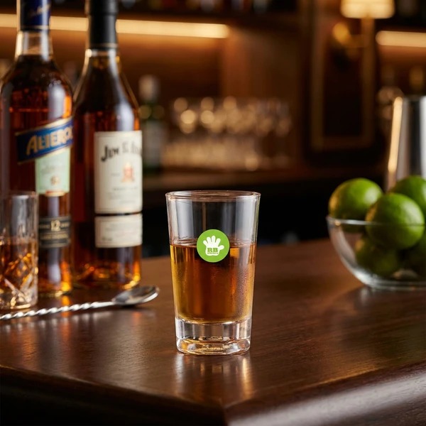 Shot Glas 5 cl SHT5-T by Rbdrinks color Svart