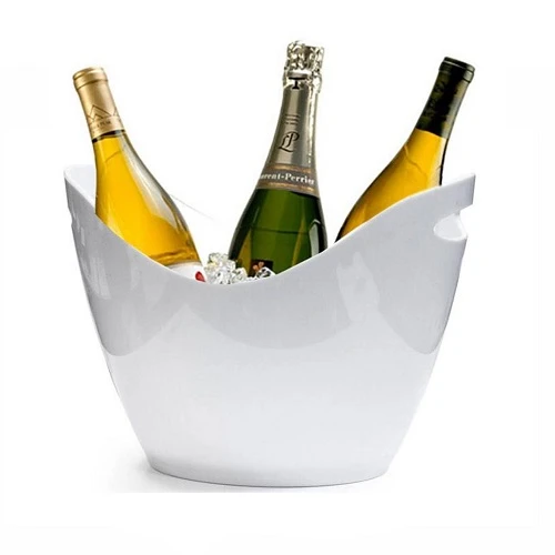 Flaschenkühler Weiß 8 Liter VA27-B by Rbdrinks color Vit