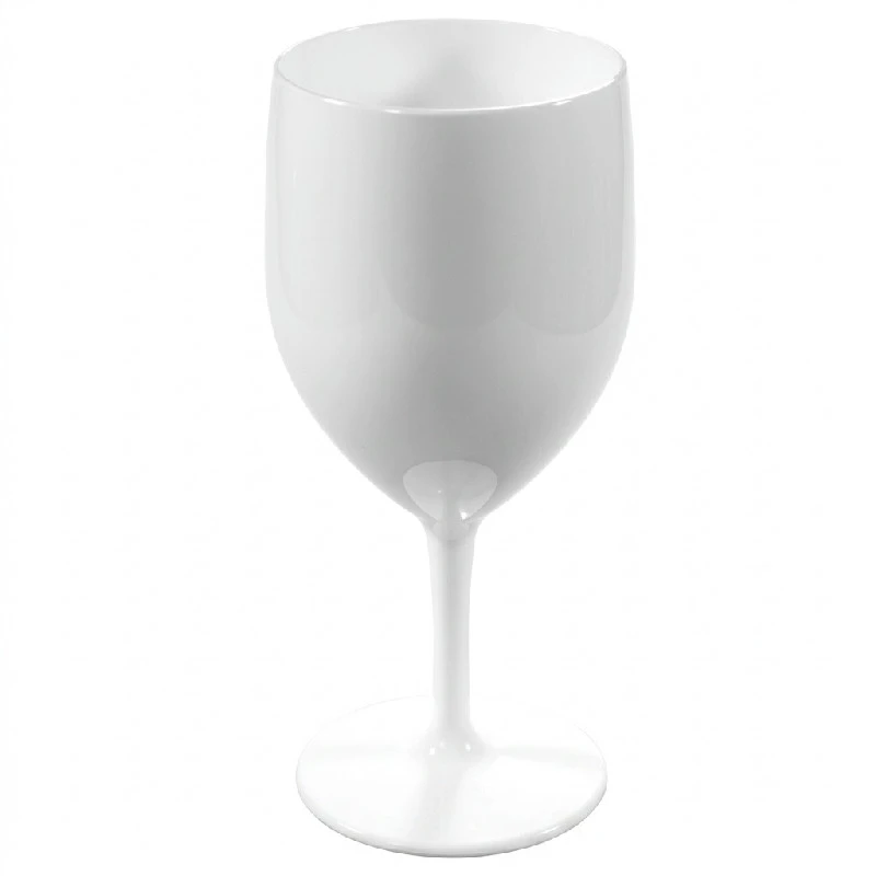 Weinglas Weiß 25 cl aus Polycarbonat VN25-B by BF10 color Vit