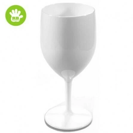 Weinglas Weiß 25 cl aus Polycarbonat VN25-B by BF10 color Vit