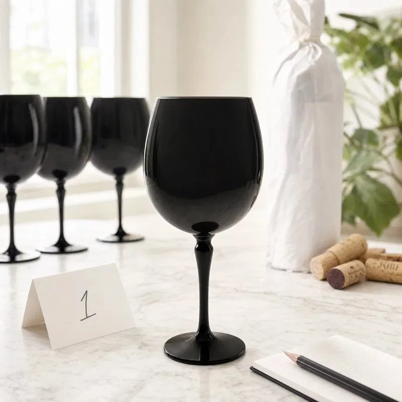 Cocktailglas Schwarz 40 cl VN40-N by Rbdrinks color Svart
