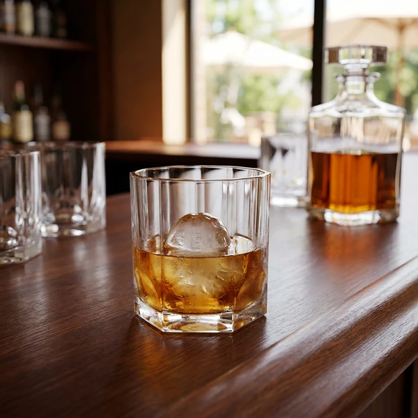 Whiskyglas 35 cl WS35-T by Rbdrinks color Svart