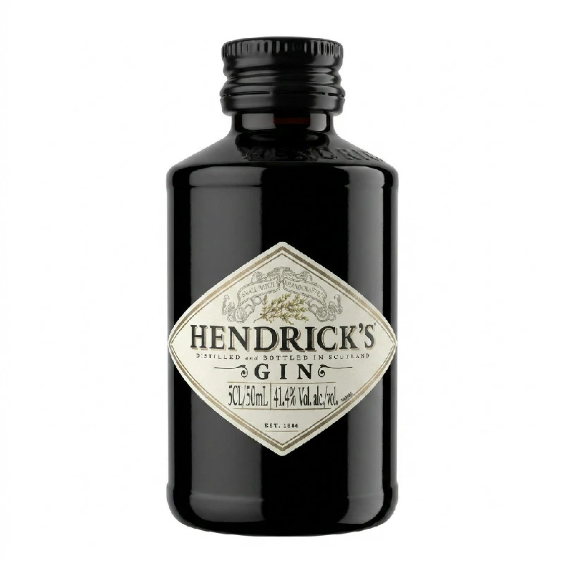 Hendricks Gin 5cl 51142 by HENDRICKS color Svart