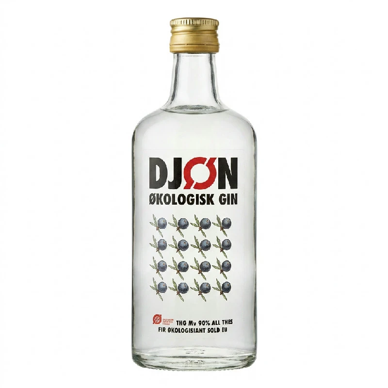 Djøn Økologisk Gin 6cl 51156 by SOBOGAARD color Svart