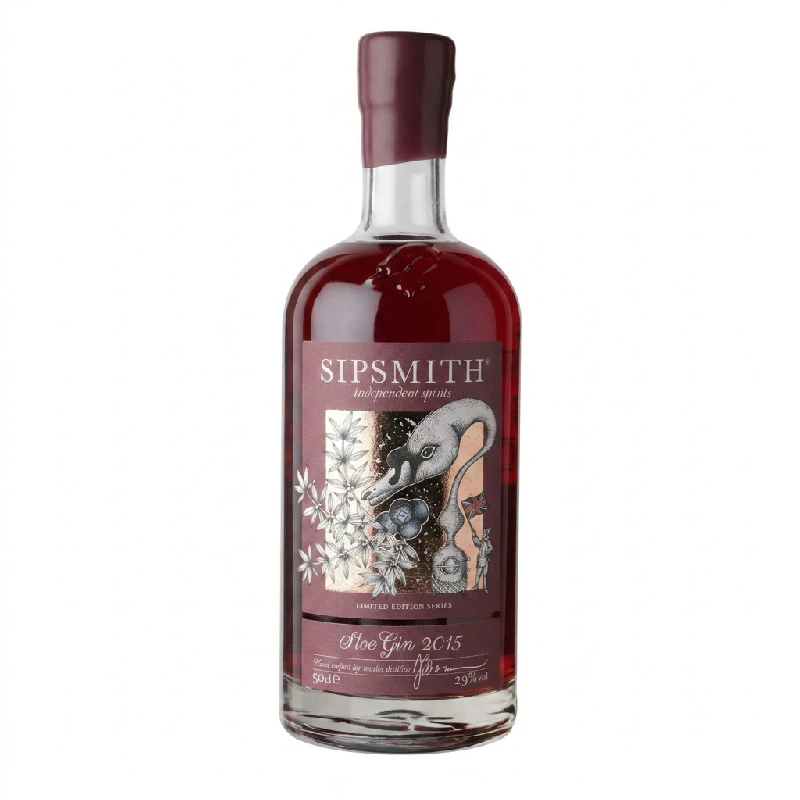 Sipsmith Schlehen-Gin FL 50 51252 by SIPSMITH color Svart