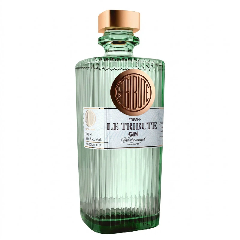Le Tribute Gin FL 70 51263 by LETRIBUTE color Svart