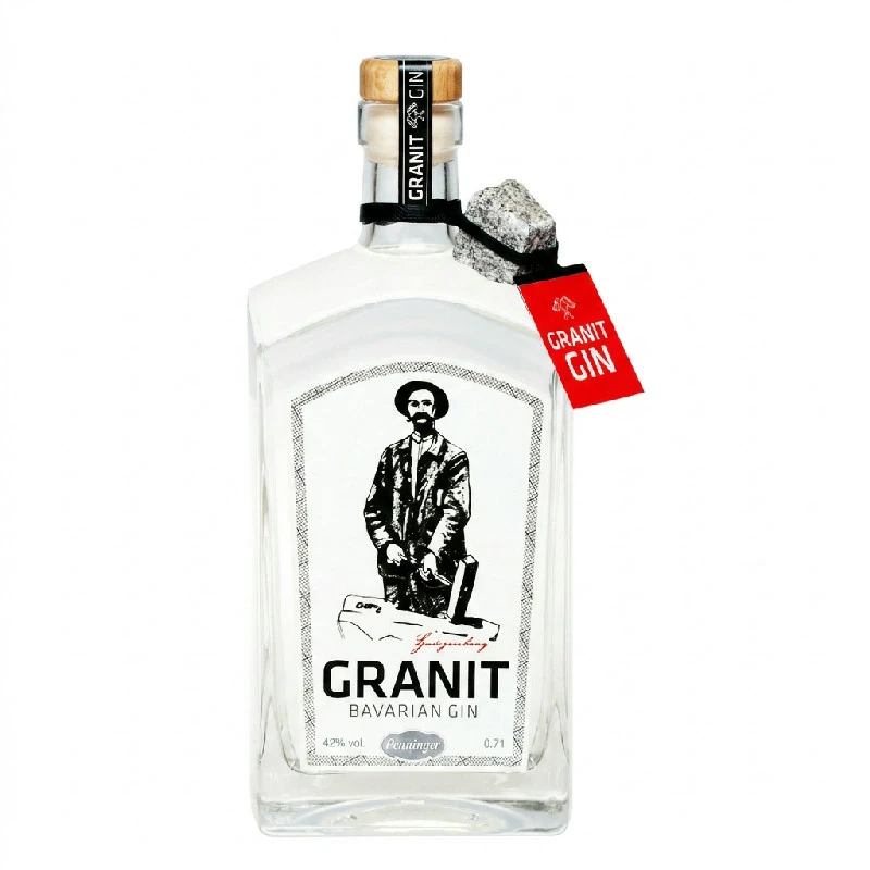 Granit Bayerischer Gin FL 70 51264 by GRANIT color Svart