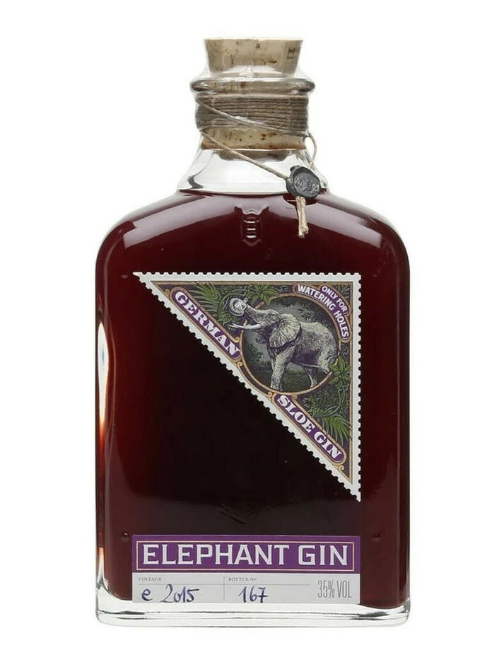 Elephant Sloe Gin 50 cl 51273 by ELEPHANT color Svart