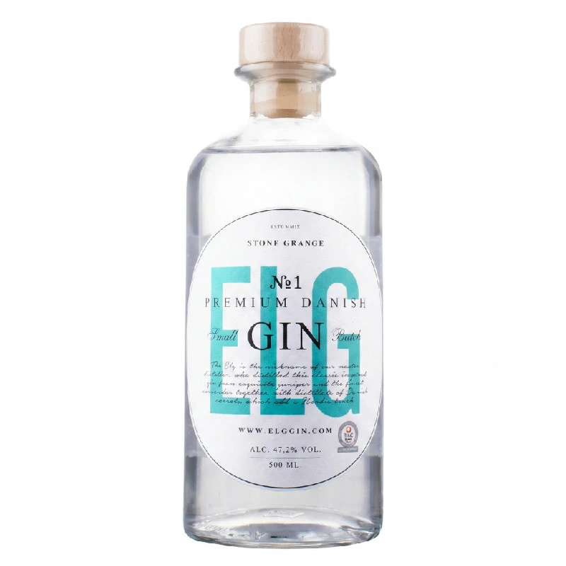 Elg Gin No.1 FL 50 51276 by ELG color Svart