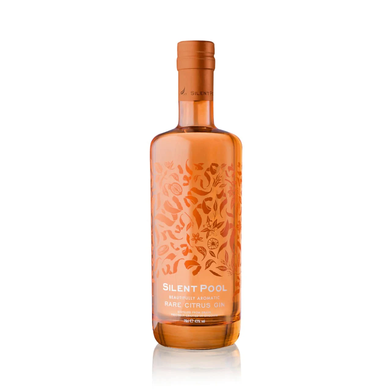 Silent Pool Seltener Citrus-Gin 51524 by WHITLEYNEI color Svart