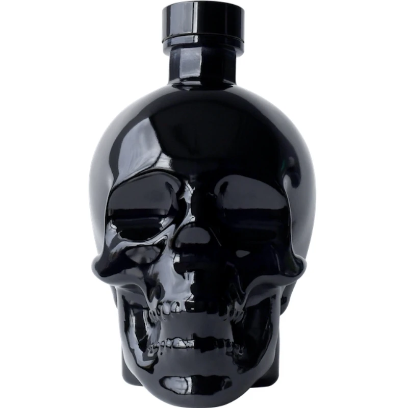 Crystal Head Vodka "Onyx" - Limited Edt. 52222 by CRYSTALHEA color Svart