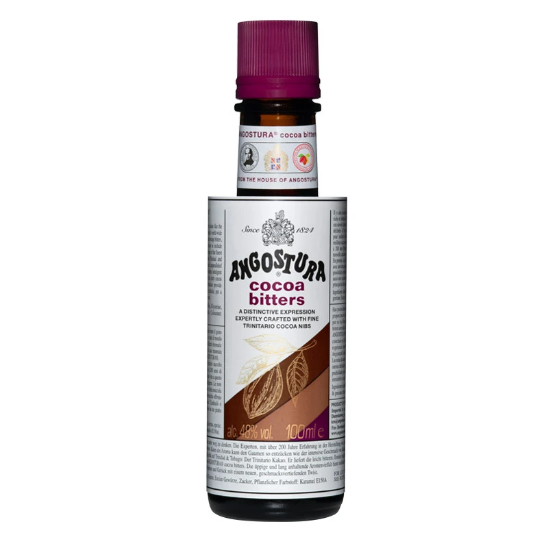 Angostura Cocoa Bitters 10 cl 62067 by GAMMELOPLA color Svart