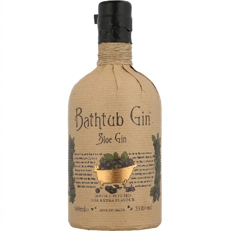 Bathtub Sloe Gin 50 cl 51287 by PROFCORNEL color Svart