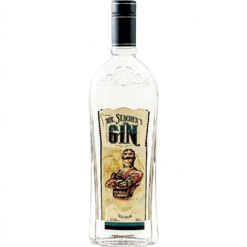 Mr. Stacher's Gin 70 cl - 37,5% 51298 by STACHER color Svart