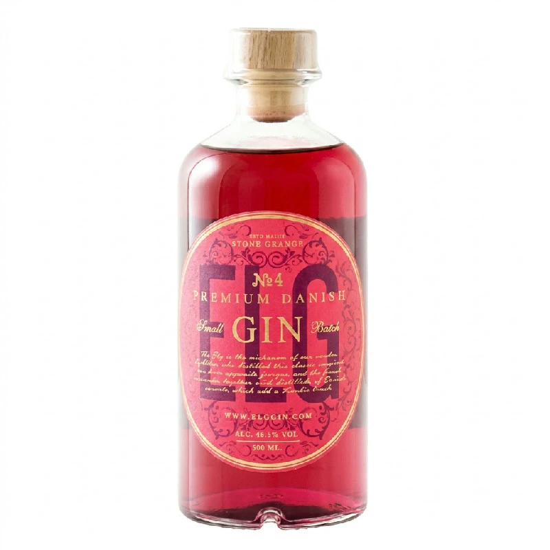 Elg Gin No.4 FL 50 51304 by ELG color Svart