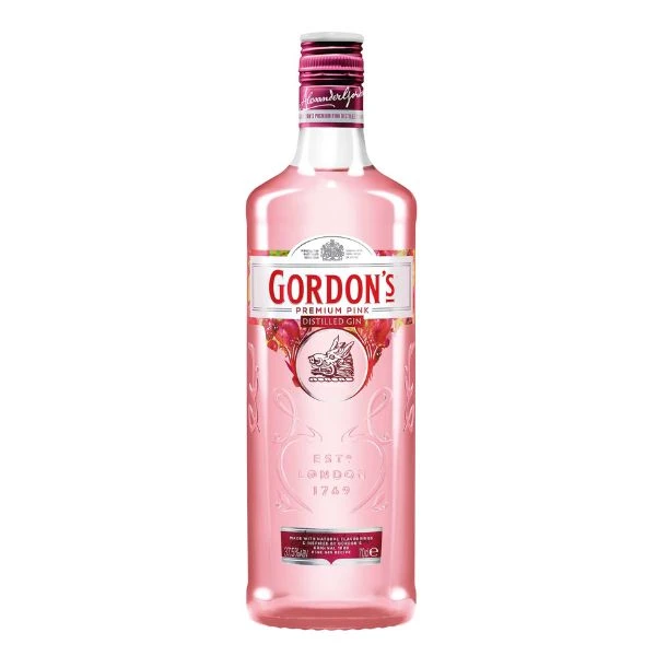 Gordon's Premium Pink Gin FL 70 51307 by GORDONS color Svart