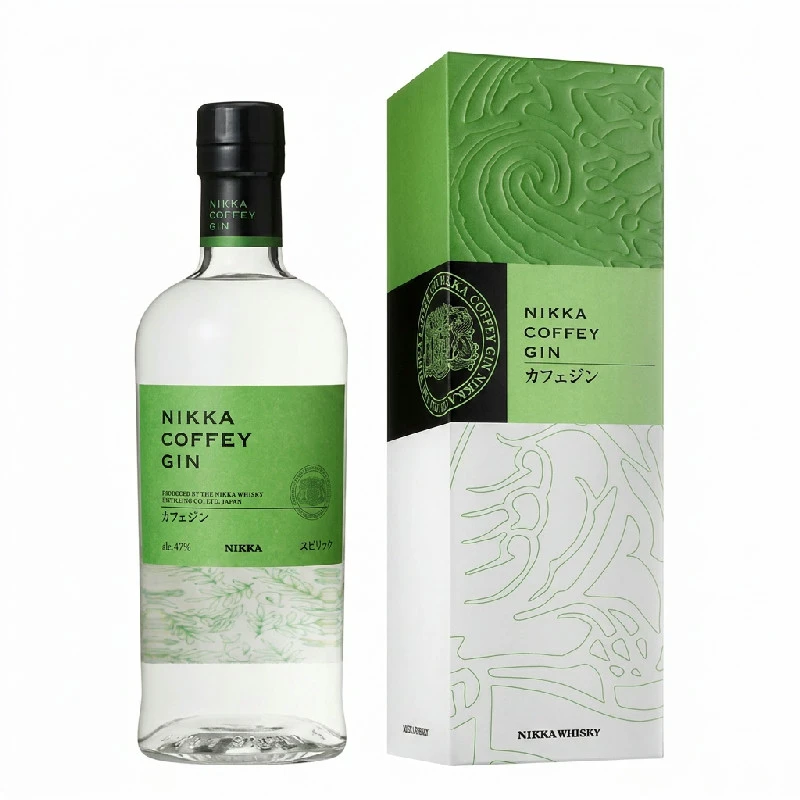 Nikka Coffey Gin FL 70 51316 by NIKKA color Svart