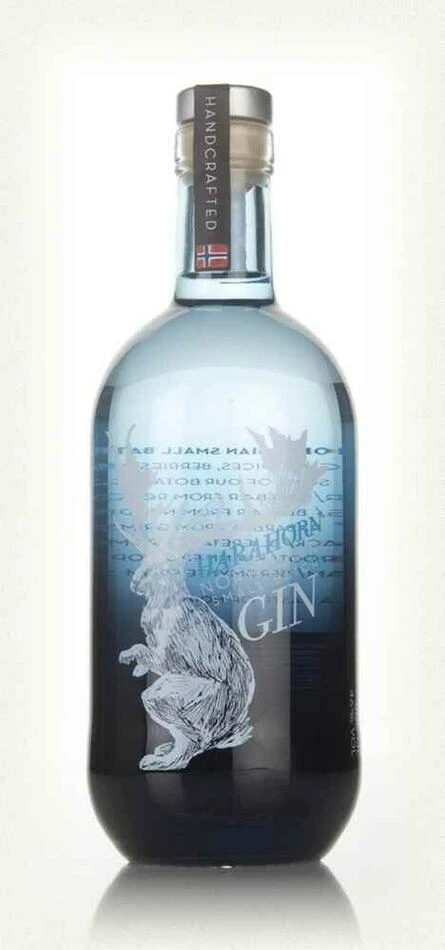 Harahorn Norwegischer Small Batch Gin FL 50 51326 by HARAHORN color Svart