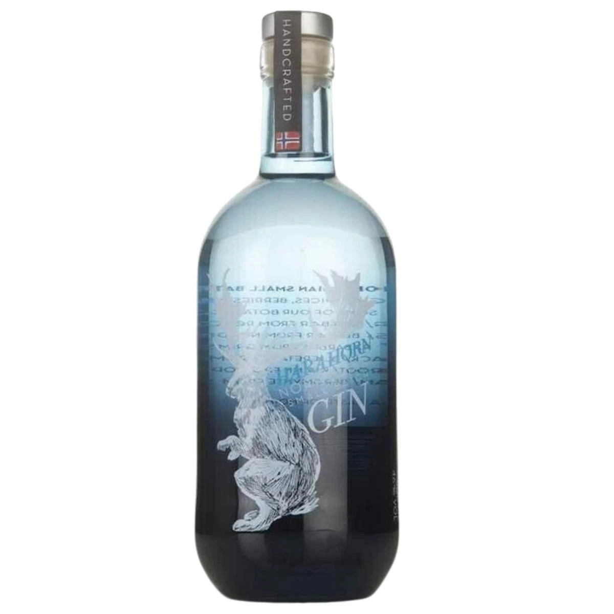 Harahorn Norwegischer Small Batch Gin FL 50 51326 by HARAHORN color Svart